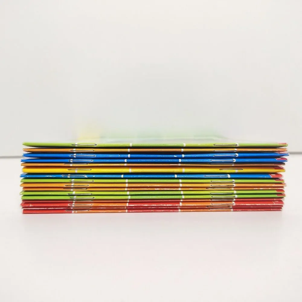 Lot Of 15 Scholastic Sight Word Readers With A Bonus Write-And-Learn Workbook